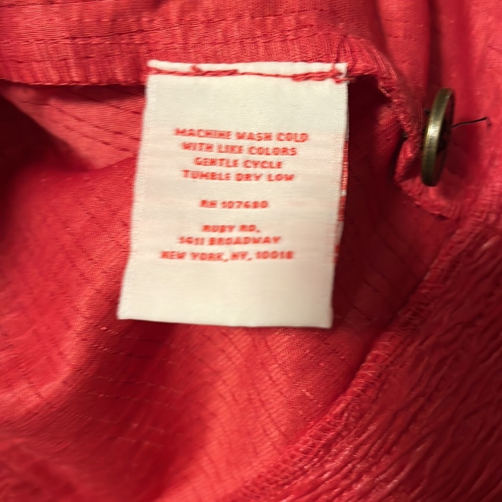 Ruby Rd. Shirt/Jacket - Picture 4 of 8